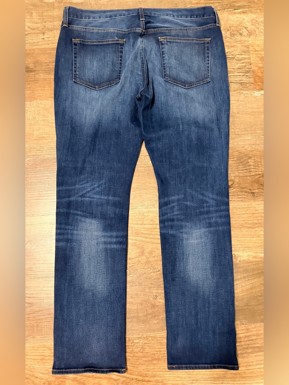 Daniel Cremieux Men's Classic Indigo Straight Jeans - Picture 6 of 7